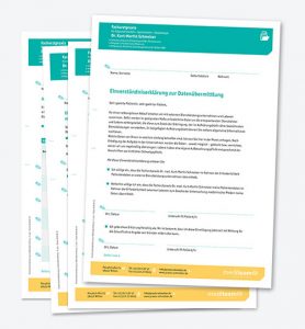 Formulare Datenübermittlung